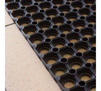 Коврик резиновый Соты К-38 YPgroup 50*100*1.5 см
