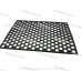 Грязезащитный резиновый коврик Сота 40*60 см
