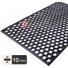 Коврик резиновый Соты 40*60 см