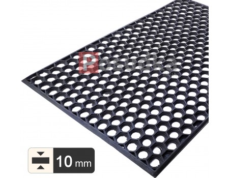 Грязезащитный Резиновый Коврик Сота 85*95 см