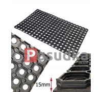 Коврик резиновый ячеистый Соты ИНДИЯ 50*80 см