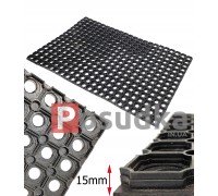 Коврик резиновый ячеистый Соты ИНДИЯ 60*90 см