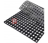 Коврик резиновый ячеистый Соты ИНДИЯ 80*95 см