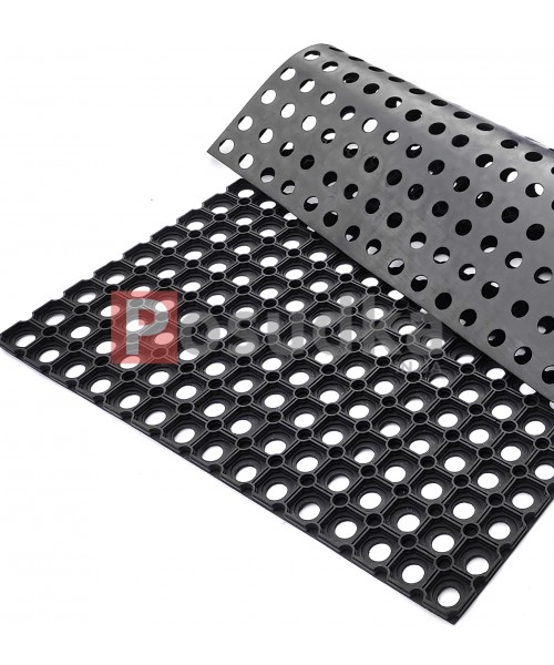 Коврик резиновый ячеистый Соты ИНДИЯ 80*95 см