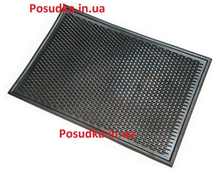 Коврик резиновый уличный с бортом Вавилон 40*60