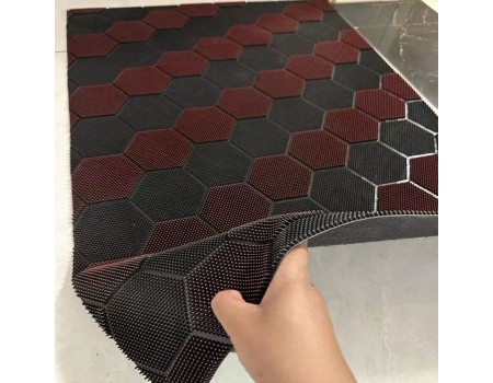 Коврик резиновый скандинавская сота