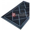 Коврик резиновый Ромб 40*60 см
