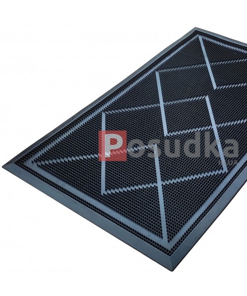 Коврик резиновый Ромб 45*75 см