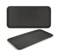 Поддон-лоток для обуви резиновый 40*67 см