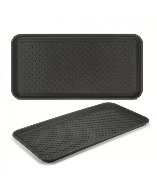 Поддон-лоток для обуви резиновый 40*67 см