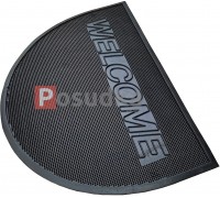 Килимок гумовий півколо Welcome 45*75 см