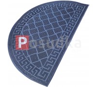 Гумовий килимок Змійка 45*75 см Овальний