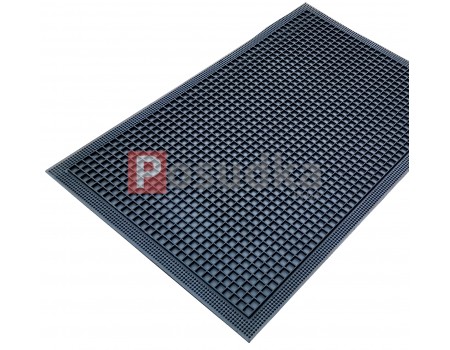 Резиновый коврик в коридор Решето 40*60 см