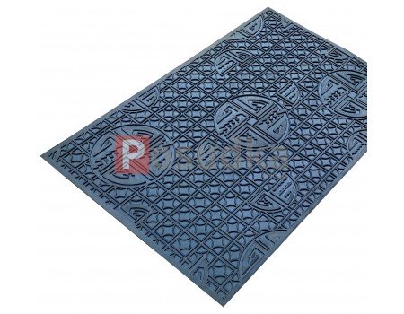 Купити гумовий килимок на поріг Африка 40*60 см