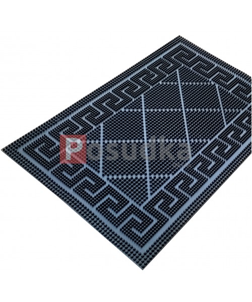 Коврик резиновый Узор версаче 40*60 см