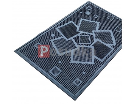 Купити гумовий килимок на вулицю Сонце 40*60 см