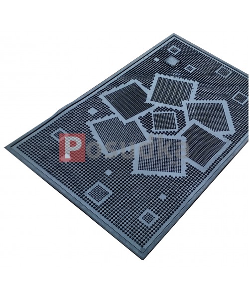 Коврик резиновый Солнце 40*60 см