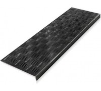 Коврик резиновый на ступени YPgroup 27*75