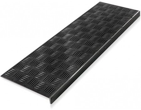 Накладка на ступени резиновая антискользящая YPgroup 27*75