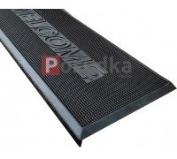 Коврик накладка резиновая на ступени Kovrolin 30*90