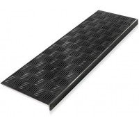 Коврик резиновый на ступени YPgroup 27*75