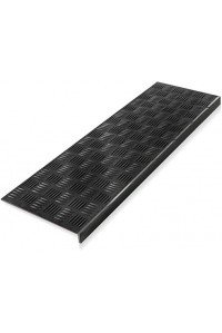 Коврик резиновый на ступени YPgroup 27*75
