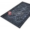 Придверный резиновый коврик с дизайном Вензель 40*60 см