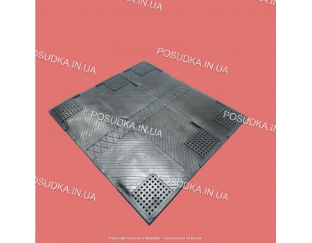 Коврик для стиральной машины антивибрационный YPgroup К-15 55*62 см