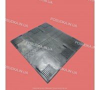 Коврик резиновый антивибрационный YPgroup К-15 55*62 см