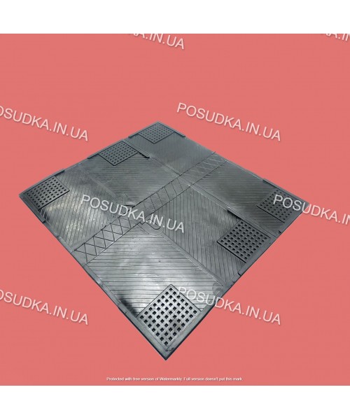 Коврик резиновый антивибрационный YPgroup К-15 55*62 см