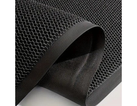 Универсальный коврик для входа, прочный ПВХ, 3D-сетка 50*80 см