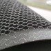 Универсальный коврик для входа, прочный ПВХ, 3D-сетка 50*80 см