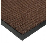 Коврик придверный ПОЛОСА коричневый 6 размеров