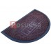Коврик резиновый ворсовой входной полукруглый 45*75 см FELT