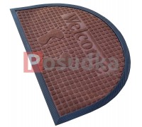 Коврик придверный полукруглый 40*60 см FELT