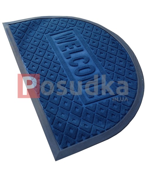 Коврик придверный полукруглый 60*90 см FELT
