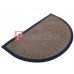 Коврик придверный полукруглый 40*60 см FELT