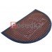 Коврик придверный полукруглый 40*60 см FELT