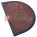 Коврик придверный полукруглый 40*60 см FELT