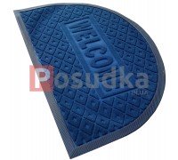 Коврик придверный полукруглый 60*90 см FELT