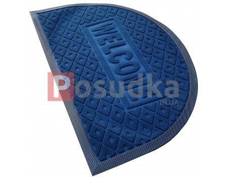 Килими придверні напівкруглі для входу передпокій 60*90 см FELT