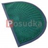 Коврик придверный полукруглый 45*75 см FELT