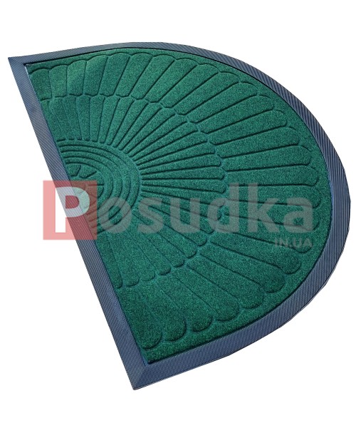 Коврик придверный полукруглый 45*75 см FELT