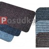 Коврик грязезащитный на резиновой основе Ребро 50*80 см Prazek