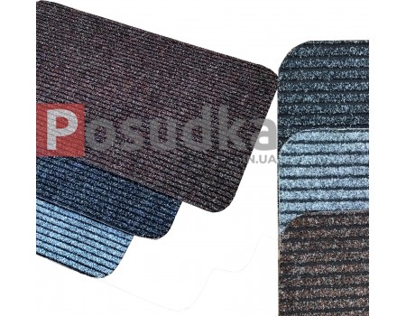 Коврик в квартиру на порог ребро 50*80 см Prazek