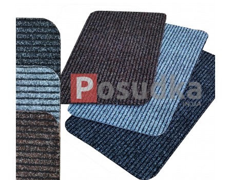 Гумовій основі килимок на поріг вологовсмоктувальний 100*180 см Prazek