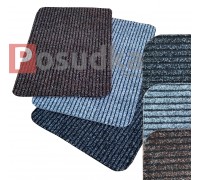 Коврик грязезащитный на резиновой основе Ребро 80*120 см Prazek