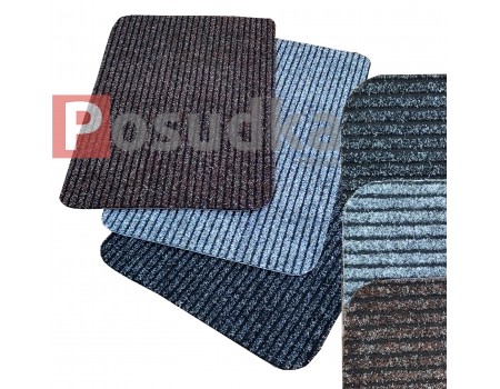 Коврик большой влаговпитівающий в коридор 80*120 см Prazek