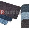 Коврик грязезащитный на резиновой основе Ребро 50*80 см Prazek