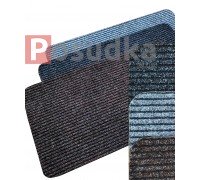 Коврик грязезащитный на резиновой основе Ребро 60*90 см Prazek